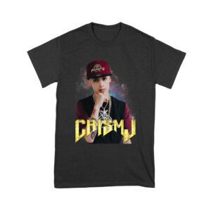Cris-MJ Streetwear Swag Portrait with Bling Chains Unisex Youth – Viva Party