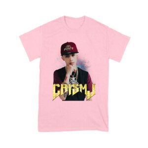 Cris-MJ Streetwear Swag Portrait with Bling Chains Unisex Youth