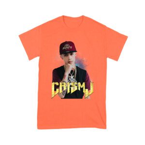 Cris-MJ Streetwear Swag Portrait with Bling Chains Unisex Youth