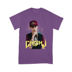 Cris-MJ Streetwear Swag Portrait with Bling Chains Unisex Youth