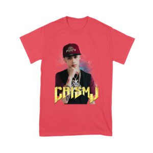 Cris-MJ Streetwear Swag Portrait with Bling Chains Unisex Youth