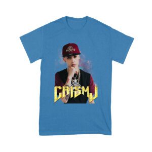 Cris-MJ Streetwear Swag Portrait with Bling Chains Unisex Youth