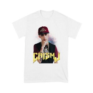 Cris-MJ Streetwear Swag Portrait with Bling Chains Unisex Youth