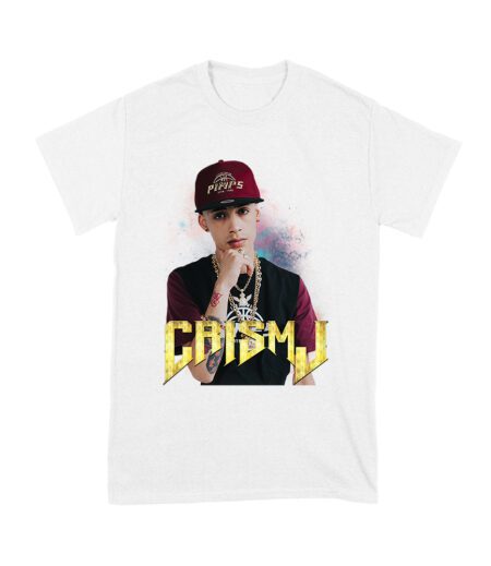 Cris-MJ Streetwear Swag Portrait with Bling Chains Unisex Youth