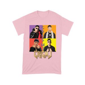 Cris-MJ Dual Color Block Portrait with Gold Logo Unisex Toddler