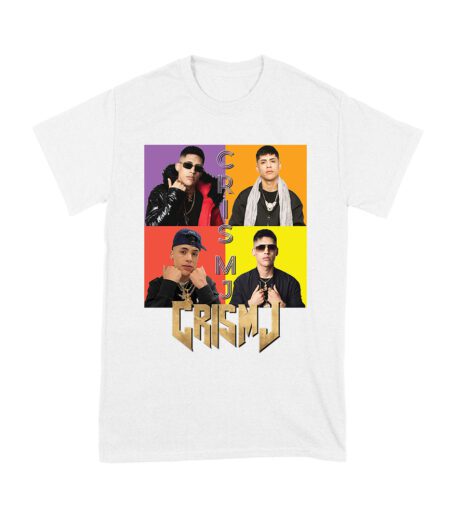 Cris-MJ Dual Color Block Portrait with Gold Logo Unisex Youth