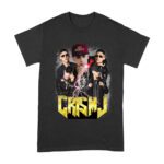 Cris-MJ Lightning Effect Rap Group Visual Design Unisex Adult – Viva Party