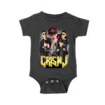 Cris-MJ Lightning Effect Rap Group Visual Design Unisex Baby Jersey – Viva Party