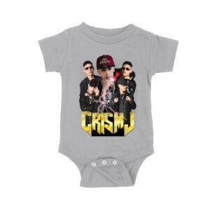 Cris-MJ Lightning Effect Rap Group Visual Design Unisex Baby Jersey