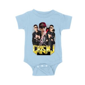 Cris-MJ Lightning Effect Rap Group Visual Design Unisex Baby Jersey