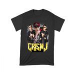 Cris-MJ Lightning Effect Rap Group Visual Design Unisex Toddler – Viva Party