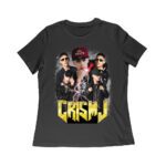 Cris-MJ Lightning Effect Rap Group Visual Design Women Relaxed – Viva Party
