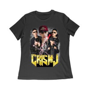 Cris-MJ Lightning Effect Rap Group Visual Design Women Relaxed – Viva Party
