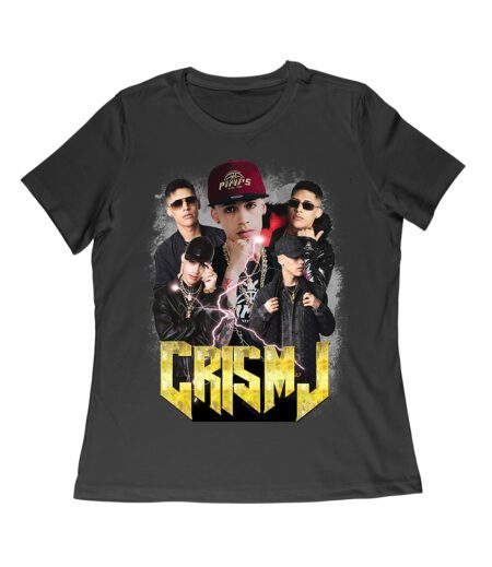 Cris-MJ Lightning Effect Rap Group Visual Design Women Relaxed – Viva Party