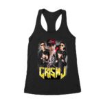 Cris-MJ Lightning Effect Rap Group Visual Design Women's Racerback Tank Top – Viva Party