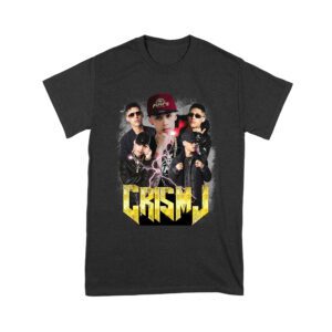 Cris-MJ Lightning Effect Rap Group Visual Design Unisex Youth – Viva Party