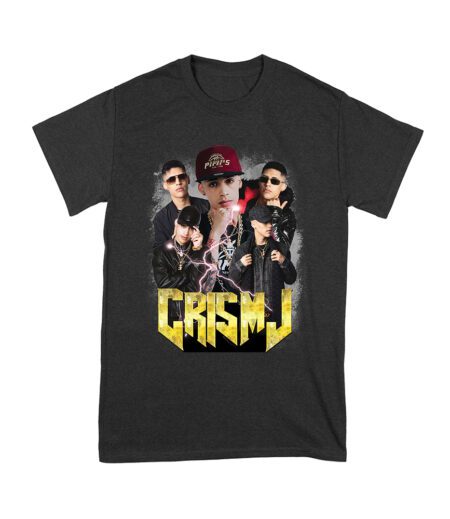 Cris-MJ Lightning Effect Rap Group Visual Design Unisex Youth – Viva Party
