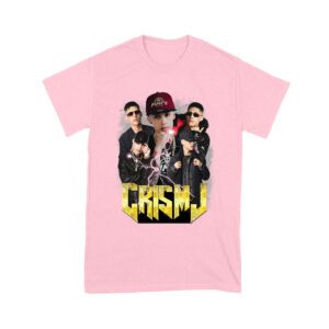 Cris-MJ Lightning Effect Rap Group Visual Design Unisex Youth