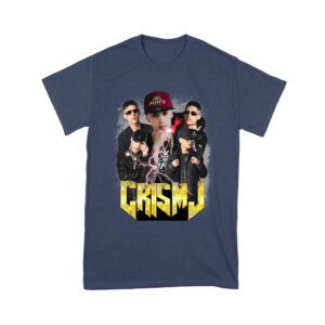 Cris-MJ Lightning Effect Rap Group Visual Design Unisex Youth