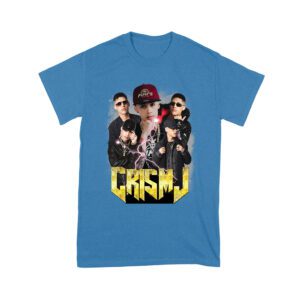 Cris-MJ Lightning Effect Rap Group Visual Design Unisex Youth