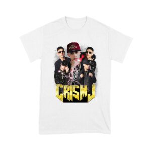 Cris-MJ Lightning Effect Rap Group Visual Design Unisex Youth