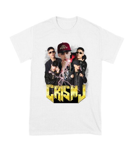 Cris-MJ Lightning Effect Rap Group Visual Design Unisex Youth