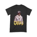 Cris-MJ in White Jacket with Bold Gold Logo Unisex Toddler – Viva Party