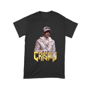 Cris-MJ in White Jacket with Bold Gold Logo Unisex Toddler – Viva Party