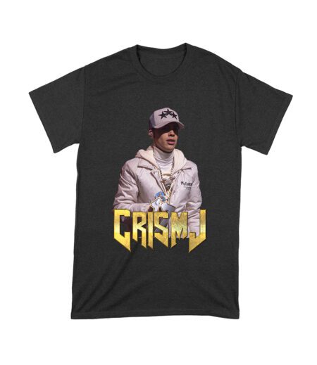 Cris-MJ in White Jacket with Bold Gold Logo Unisex Toddler – Viva Party