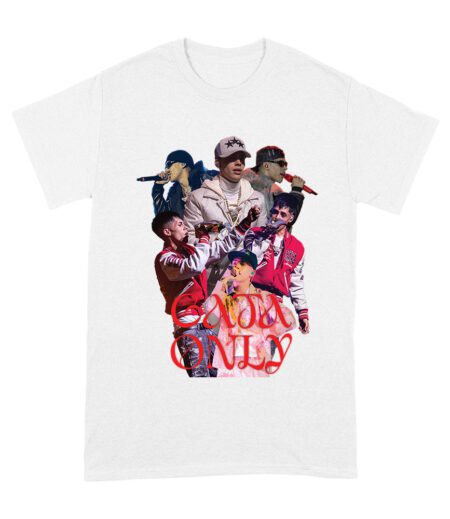 Cris-MJ Crown Only Group Collage in Red Theme Unisex Adult