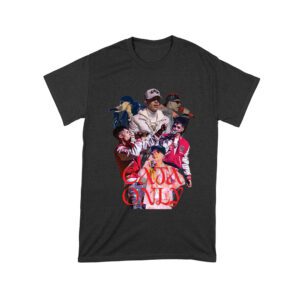 Cris-MJ Crown Only Group Collage in Red Theme Unisex Toddler – Viva Party