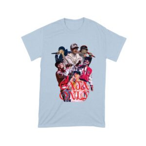 Cris-MJ Crown Only Group Collage in Red Theme Unisex Toddler