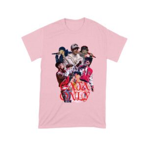 Cris-MJ Crown Only Group Collage in Red Theme Unisex Toddler