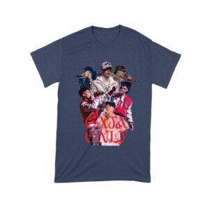 Cris-MJ Crown Only Group Collage in Red Theme Unisex Toddler