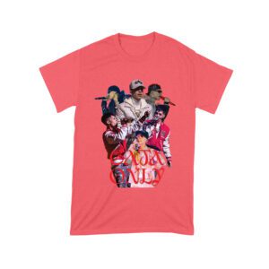 Cris-MJ Crown Only Group Collage in Red Theme Unisex Toddler