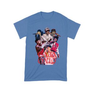 Cris-MJ Crown Only Group Collage in Red Theme Unisex Toddler