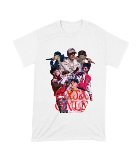 Cris-MJ Crown Only Group Collage in Red Theme Unisex Toddler