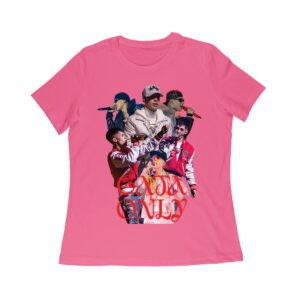 Cris-MJ Crown Only Group Collage in Red Theme Women Relaxed