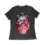 Cris-MJ Crown Only Group Collage in Red Theme Women Relaxed – Viva Party