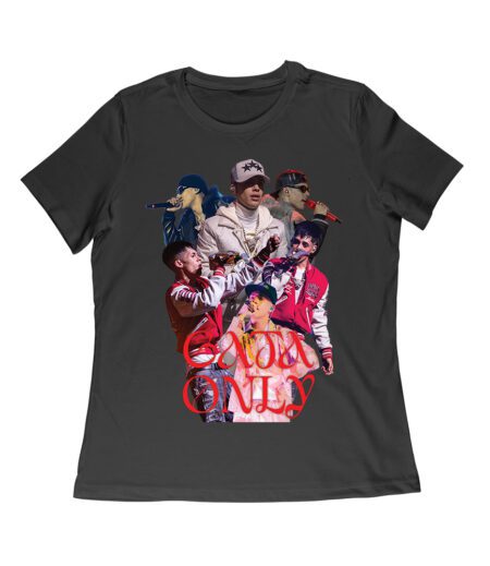 Cris-MJ Crown Only Group Collage in Red Theme Women Relaxed – Viva Party