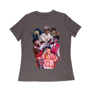 Cris-MJ Crown Only Group Collage in Red Theme Women Relaxed