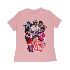 Cris-MJ Crown Only Group Collage in Red Theme Women Relaxed