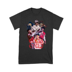 Cris-MJ Crown Only Group Collage in Red Theme Unisex Youth – Viva Party