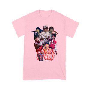 Cris-MJ Crown Only Group Collage in Red Theme Unisex Youth