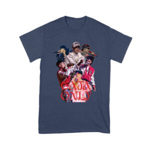 Cris-MJ Crown Only Group Collage in Red Theme Unisex Youth