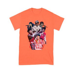 Cris-MJ Crown Only Group Collage in Red Theme Unisex Youth