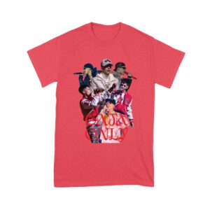 Cris-MJ Crown Only Group Collage in Red Theme Unisex Youth