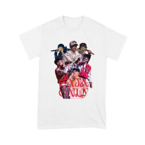 Cris-MJ Crown Only Group Collage in Red Theme Unisex Youth