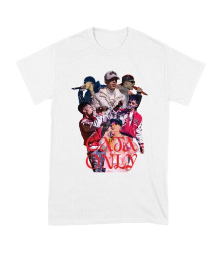 Cris-MJ Crown Only Group Collage in Red Theme Unisex Youth