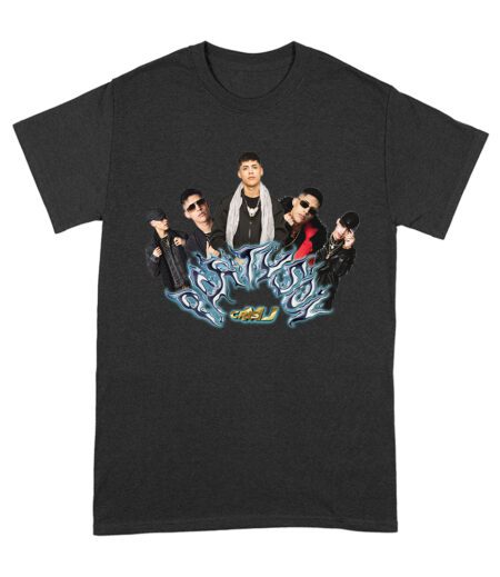 Cris-MJ Graffiti Art Style with Rap Group Pose Unisex Adult – Viva Party